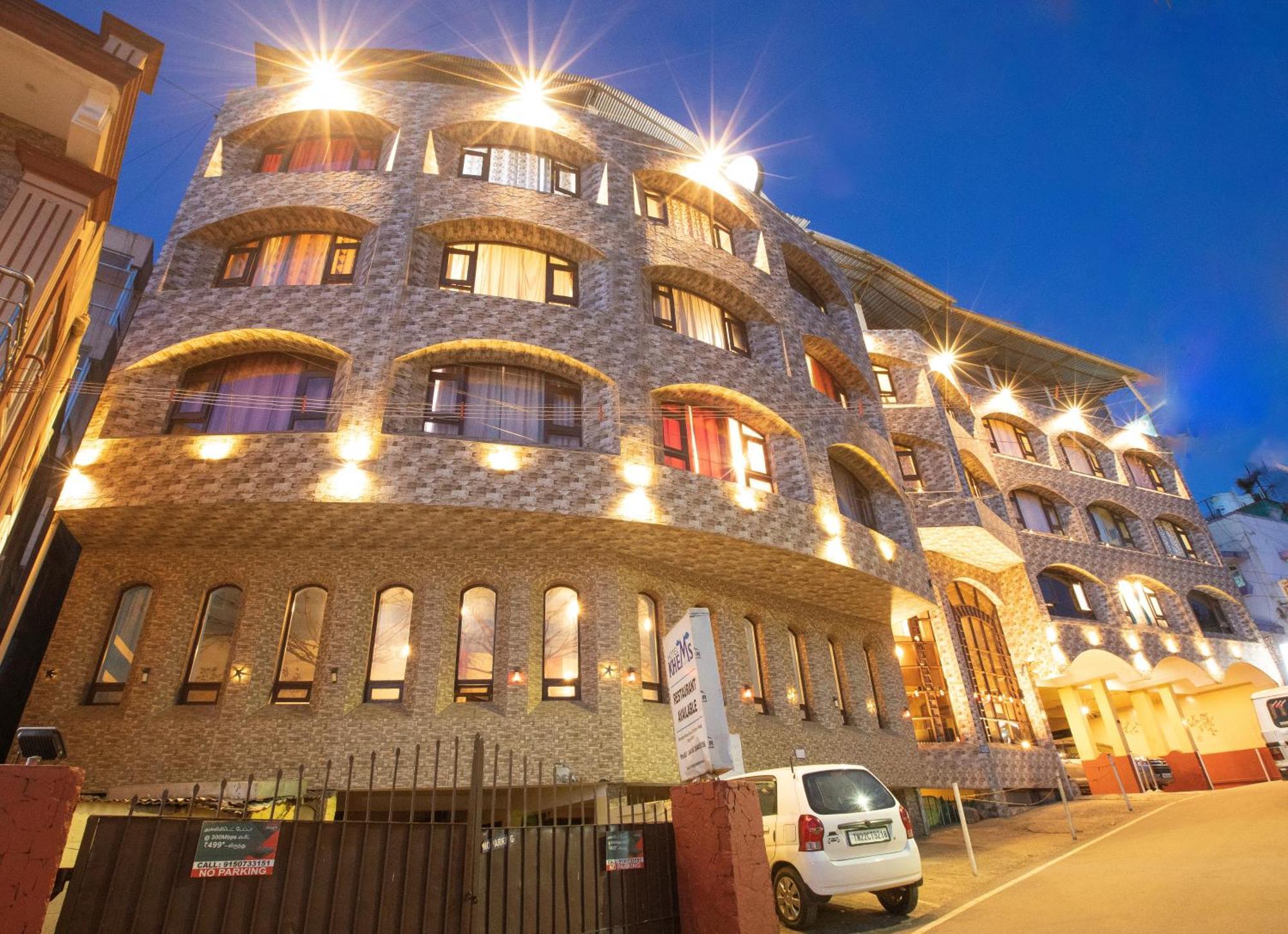 Devi Enterprises - Hotel Khems Ooty Eksteriør bilde